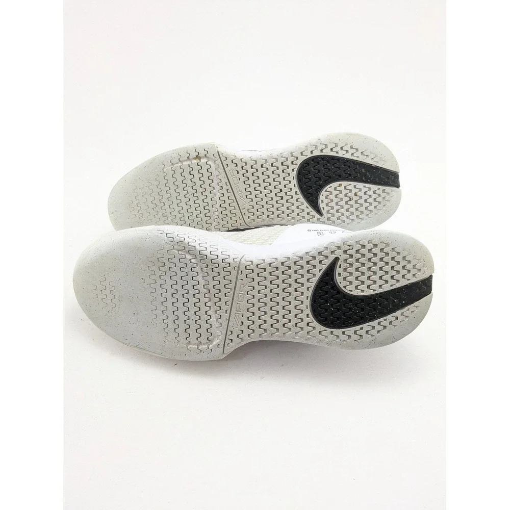 Womens Nike Court Air Zoom Vapor Pro 2 White Tennis Shoes DR6192-101 Size 9